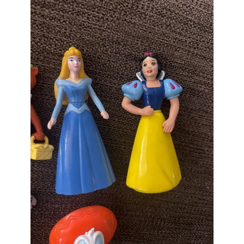 Vintage Figurines Toys McDonalds Happy Meal Snow White Cinderella Goofy Donald